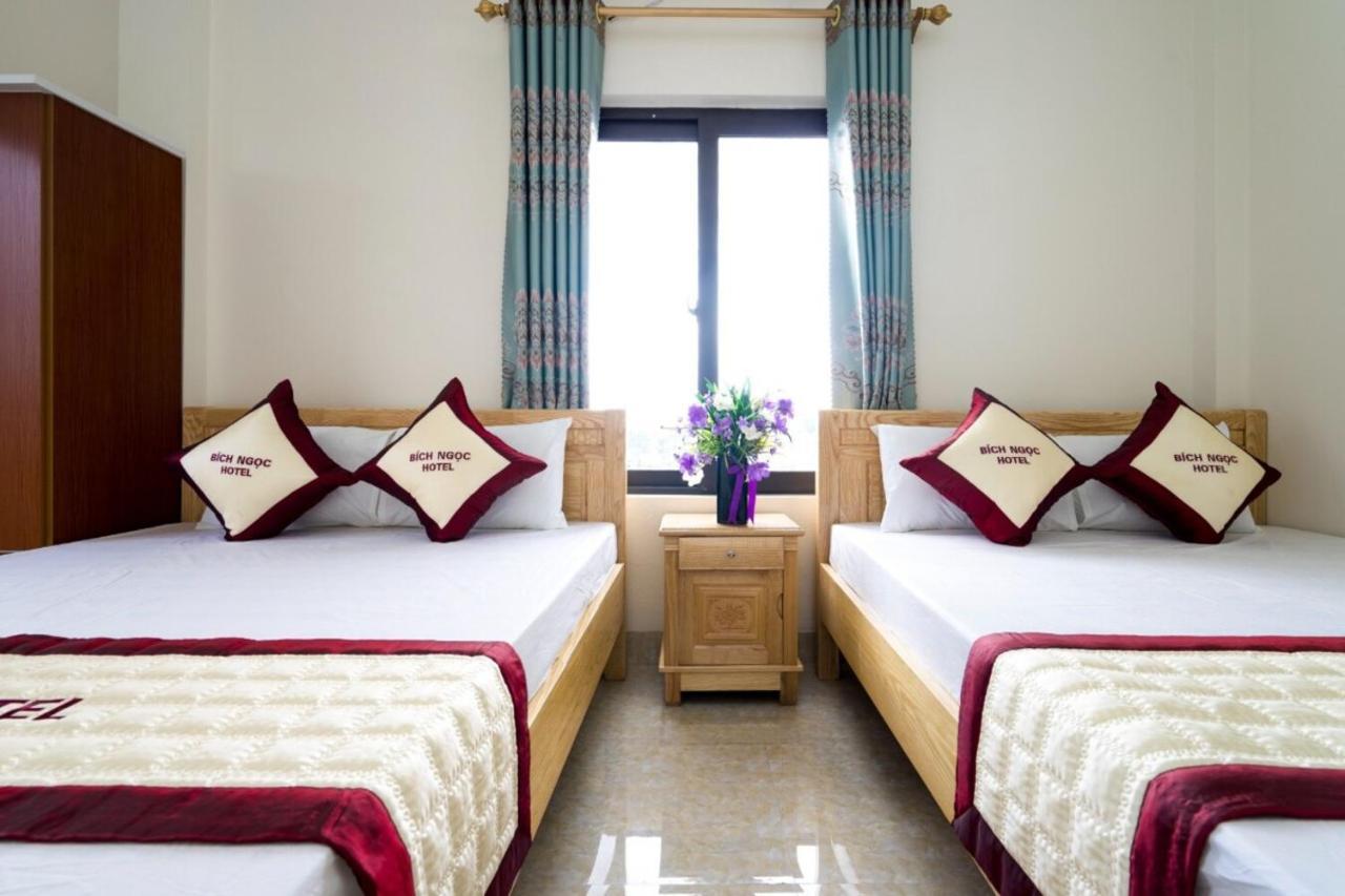 Bích Ngọc Hotel Quan Lạn Lang Lieu Exterior foto