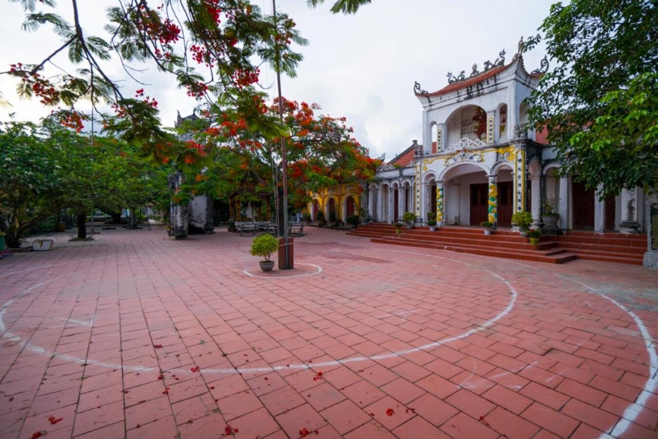 Bích Ngọc Hotel Quan Lạn Lang Lieu Exterior foto