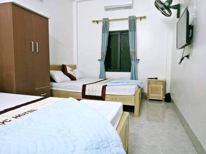 Bích Ngọc Hotel Quan Lạn Lang Lieu Exterior foto